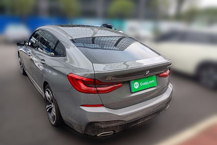 Used BMW 6 Series GT 2021 630i M Sport Package Rear Left 45 Deg