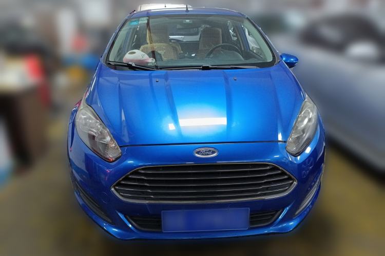 Used Ford Fiesta 2013 Hatchback 1.5L Manual Fashion Edition Front