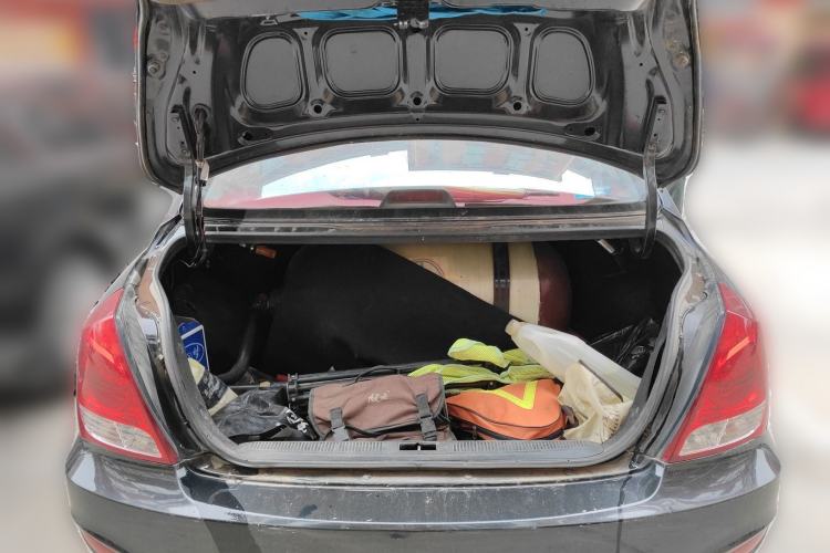 Used Hyundai Elantra 2012 1.6L Manual CNG Dual-Fuel Version