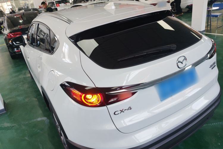 Used Mazda CX-4 2021 2.0L Automatic Two-Wheel Drive Blue Sky Luxury Edition