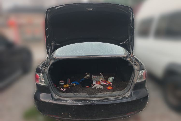 Used Mazda 6 2015 2.0L Automatic Fashion Edition Trunk