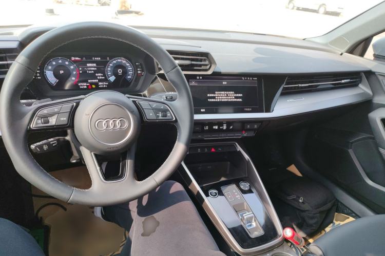 Used Audi A3 2023 Updated Sportback 35 TFSI Stylish Sports Type Center Console