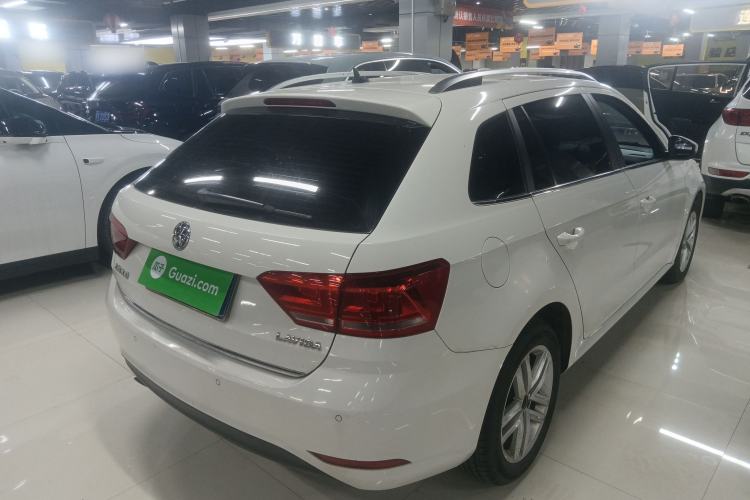 Used Volkswagen Gran Lavida 2015 1.6L Automatic Comfort Edition Rear Right 45 Deg