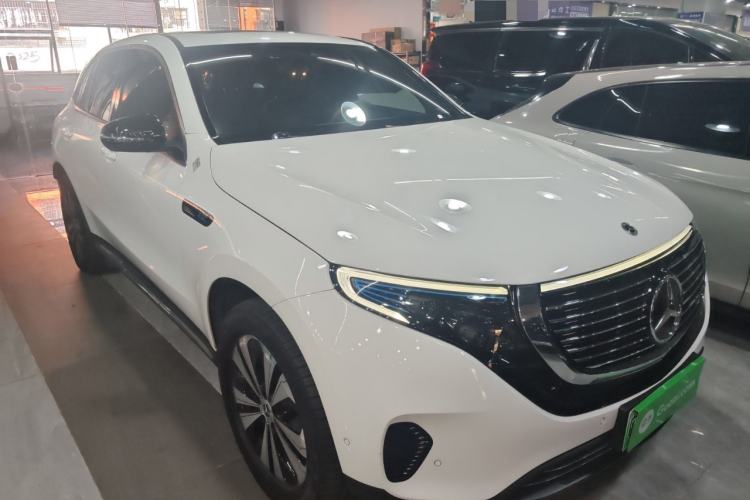 Used Mercedes-Benz EQC 2021 EQC 350 4MATIC
