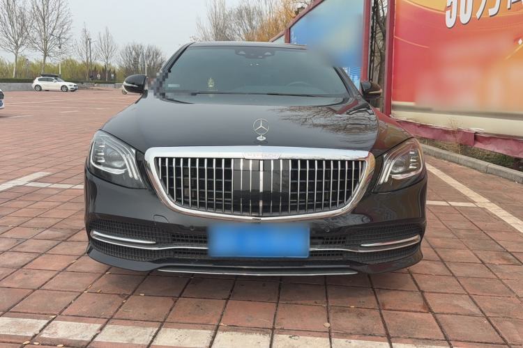 Used Mercedes-Benz S-Class 2020 S 350 L Business Class Ultimate Edition Exterior 1