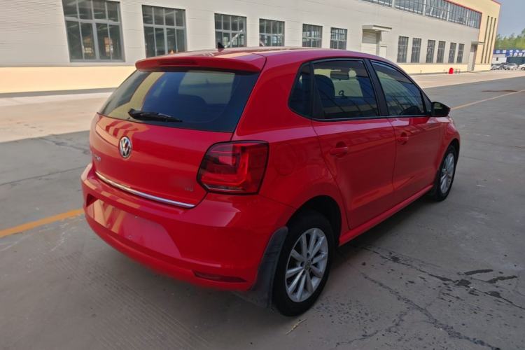 Used Volkswagen Polo 2018 1.5L Automatic Luxury Edition Rear Right 45 Deg