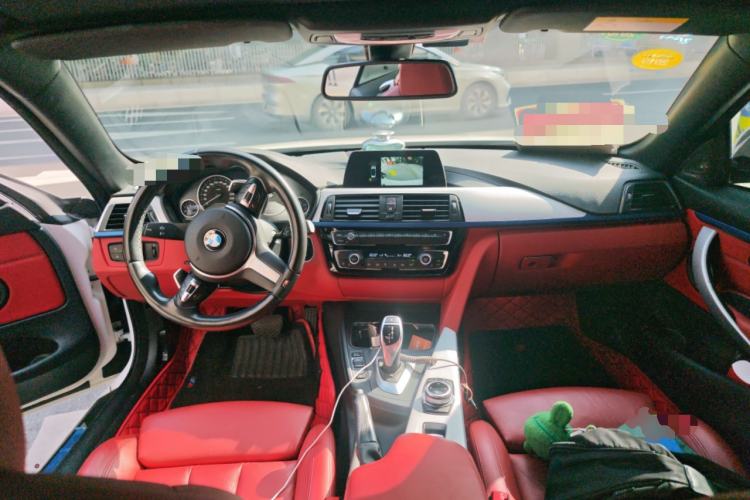 Used BMW 4 Series 2017 425i Convertible M Sport Package
