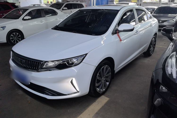 Used Geely Auto Emgrand GL 2021 UP 1.4T CVT Luxury Edition