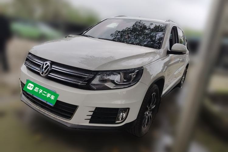 Used Volkswagen Tiguan 2015 1.8TSI Automatic All-Wheel-Drive Luxury Model