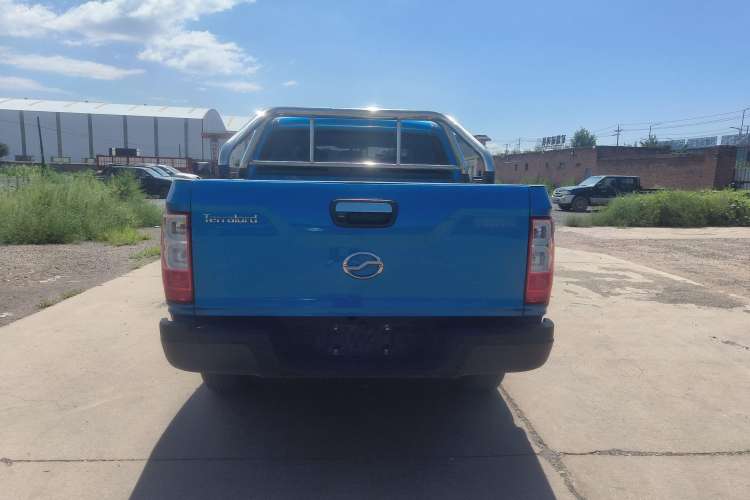 Used Zxauto Terralord 2019 2.5T Commercial Version Diesel Two-Wheel Drive Manual Standard Double-Door Trim
