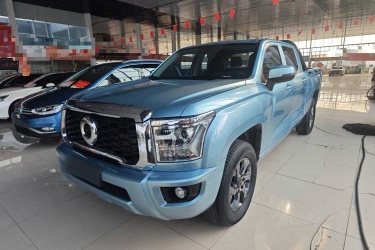 Used Great Wall King Kong Poer 2022 2.0T Manual Diesel Two-Wheel Drive Elite Version with Long Bed GW4D20M