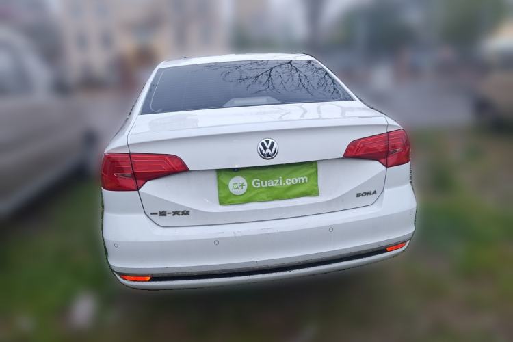 Used Volkswagen Bora 2018 1.5L Automatic Comfort Model Rear