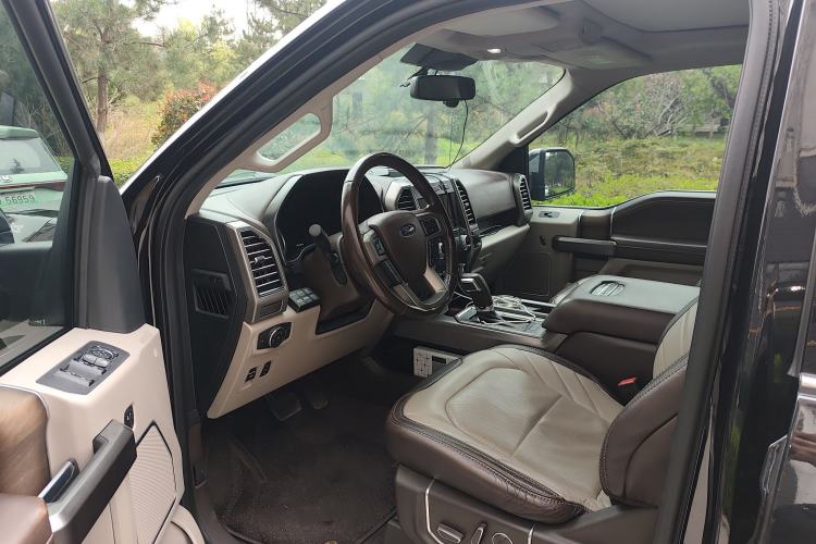 Used Ford F-150 Raptor 2019 3.5T LTD Driver Seat