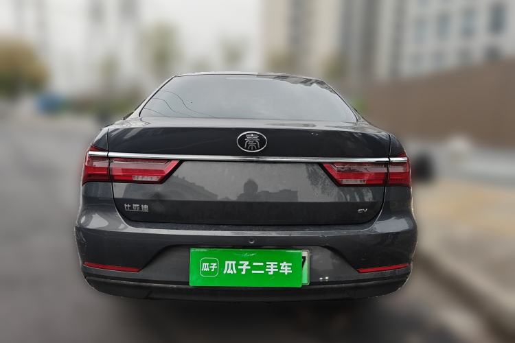 Used BYD Qin New Energy 2019 High-Range Luxury Model Rear
