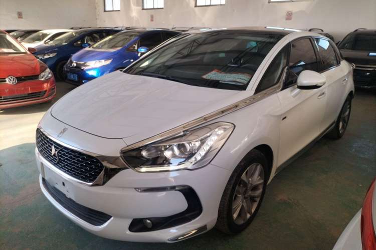 Used DS 5 2015 1.6T Elegant Edition THP160