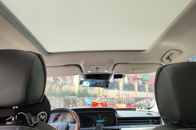 Used Hongqi HS5 2019 2.0T Smart Connect Flagship All-Wheel-Drive Version
