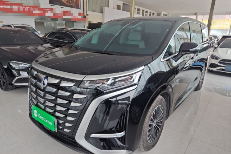 Used Denza D9 2024 DM-i 980 Four-Wheel Drive Prestige Model