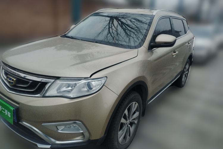 Used Geely Auto Emgrand X7 Sport 2016 2.0L Manual Smart Connect Version