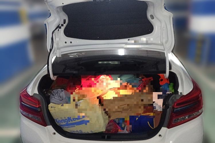 Used Toyota YARiS L Zhi Xiang 2019 1.5E CVT Dynamic Edition China VI compliant Trunk