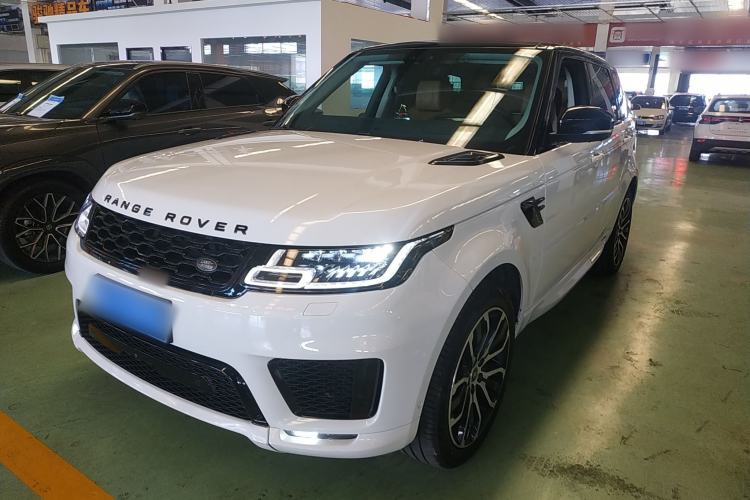 Used Land Rover Range Sport 2021 3.0 L6 YAO Black Edition