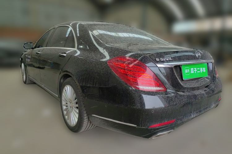 Used Mercedes-Benz S-Class 2014 S 500 L 4MATIC
