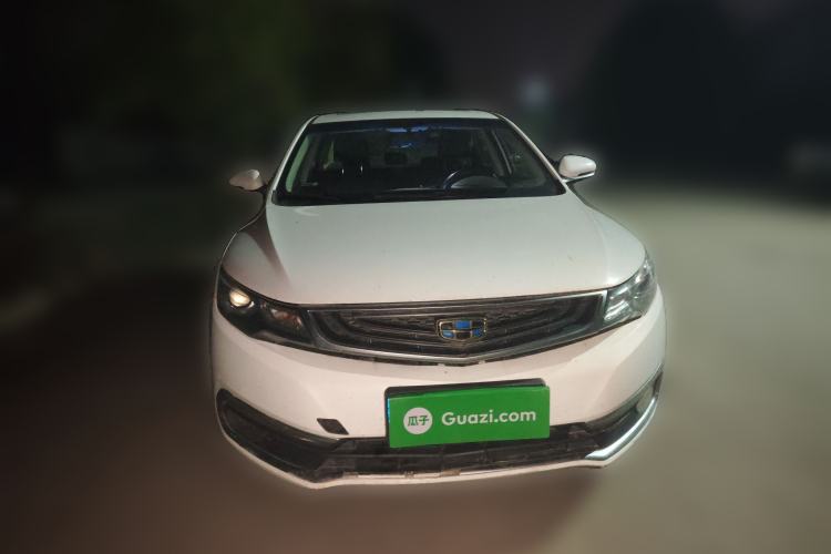 Used Geely Auto Emgrand GL 2017 1.3T Manual Elite Model
