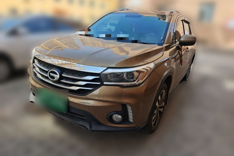 Used GAC Trumpchi GS4 2015 200T G-DCT Luxury Edition