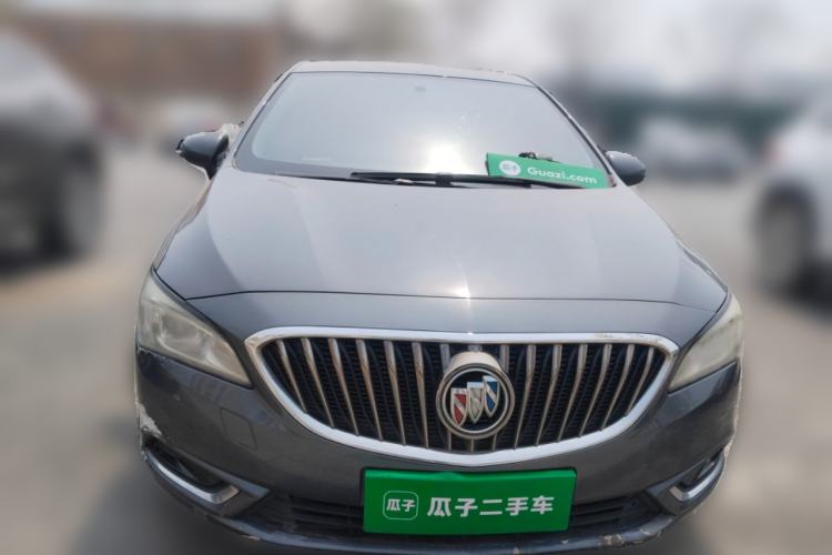 Used Buick Verano 2015 Sedan 15S Automatic Ambition Model Front