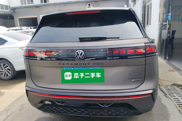 Used Volkswagen Teramont 2025 Tiguan Pro 450TSI Four-Wheel Drive Summit Edition