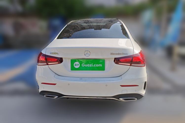 Used Mercedes-Benz A-Class 2021 A 200 L Sport Sedan Fashion Model
