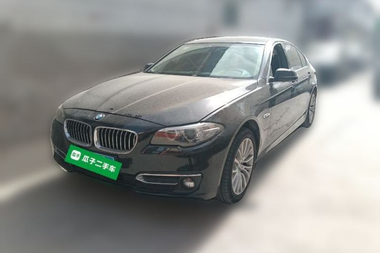 Used BMW 5 Series 2014 525Li Luxury Design Package