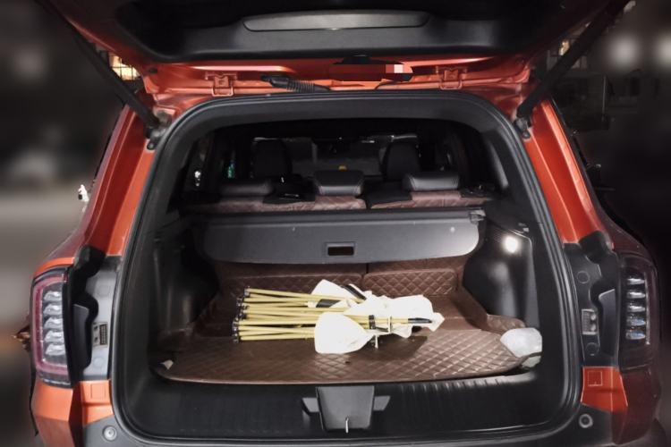 Used Haval DARGO 2021 1.5T DCT Two-Wheel Drive Border Collie Edition Trunk