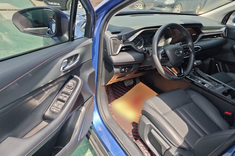 Used GAC Trumpchi GS4 2020 270T Automatic Elite Tech Edition Driver Seat