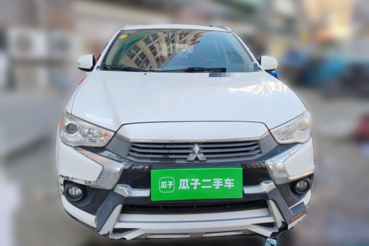 Used Mitsubishi ASX 2016 2.0L CVT Two-Wheel Drive Navigation Edition