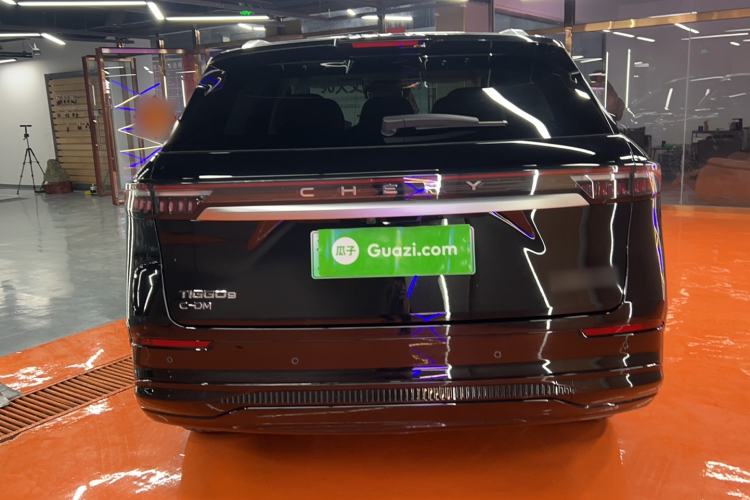 Used Chery Tiggo 9 C-DM 2025 1.5T 106KM Enjoy Edition 5 Seats Lithium-Ion Battery
