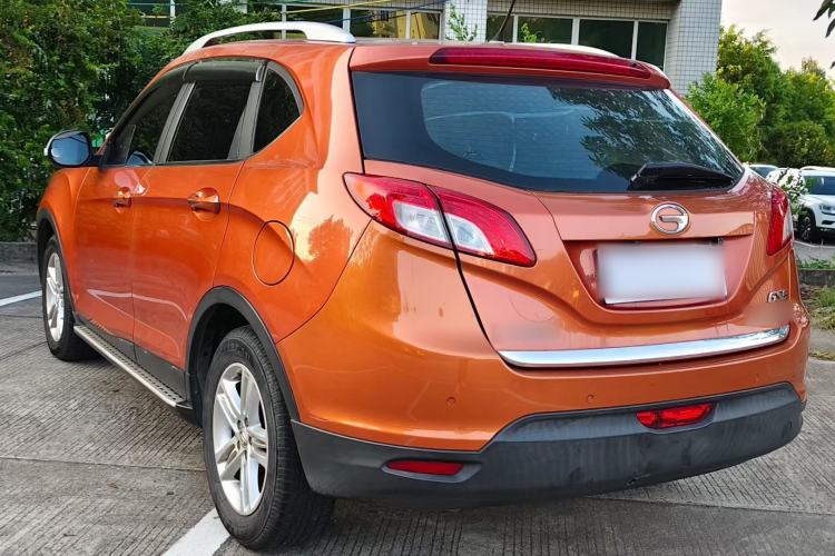 Used GAC Trumpchi GS5 2014 2.0L Automatic Two-Wheel Drive Deluxe Edition