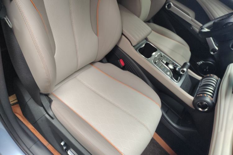 Used BYD Yuan PLUS 2024 Honor Edition 430KM Beyond Model Right Front Seat