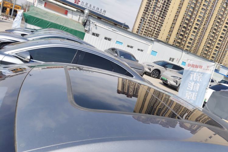 Used BYD Han 2020 EV Long-Range Deluxe Model Roof