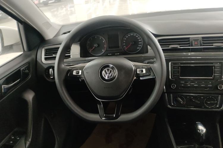 Used Volkswagen Santana 2019 1.5L Automatic Comfort Edition China VI Standard