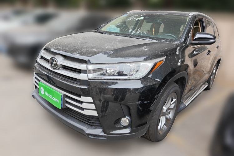 Used Toyota Highlander 2018 2.0T Four-Wheel Drive Luxury Edition 7 Seats China V Emission Standard