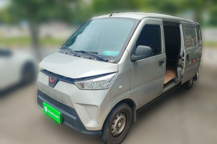 Used Wuling EV50 2021 Van Logistics Vehicle Huishitong Ningde 41.86 kWh Liu Electric Control System