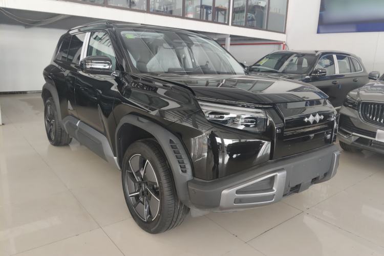 Used Formula Leopard Titanium 3 2025 501 km All-Wheel Drive Intelligent Driving Max Edition