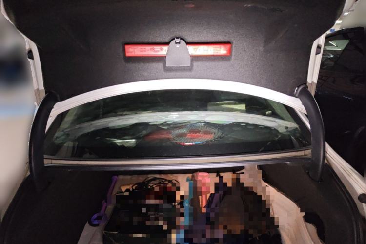 Used Audi A4L 2013 35 TFSI Automatic Standard Model Trunk