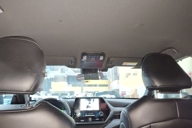 Used Toyota Crown Kluger 2021 2.5L HEV Two-Wheel Drive Entry Version
