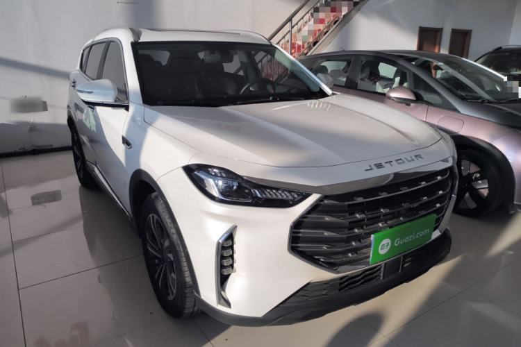 Used JETOUR X70 PLUS 2021 1.5T Manual Lin 5-Seater

