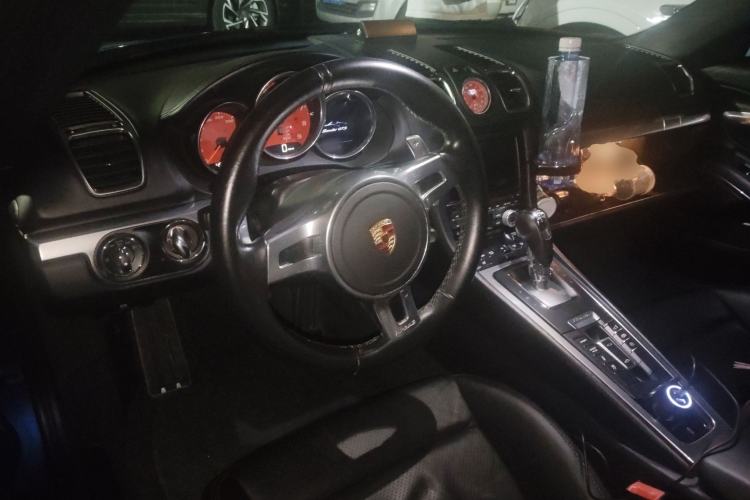 Used Porsche Boxster 2014 Boxster GTS 3.4L