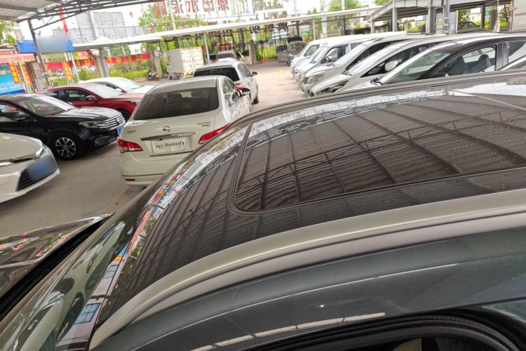 Used Geely Auto Monjaro L 2022 1.5T Thunder Hi·F Plug-in Hybrid Super Rui Roof