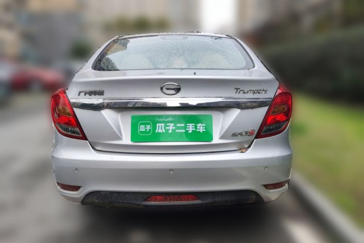Used GAC Trumpchi GA3S Vision 2014 1.6L Manual Elite Edition
