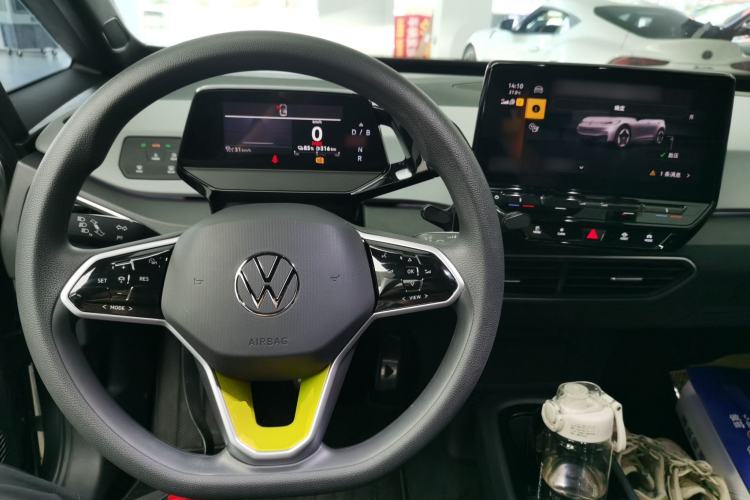 Used Volkswagen ID.3 2023 Upgraded Model Pure Intelligent Enjoyment Version Center Console