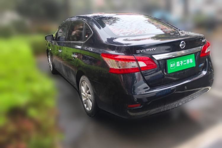 Used Nissan Sylphy 2014 1.6XV CVT Deluxe Edition Rear Left 45 Deg